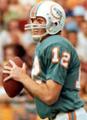 Dolphins QB Bob Griese